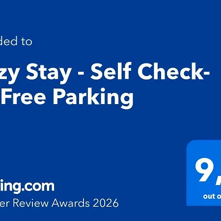 Cozy - Self Check-in, Free Parking Tartu